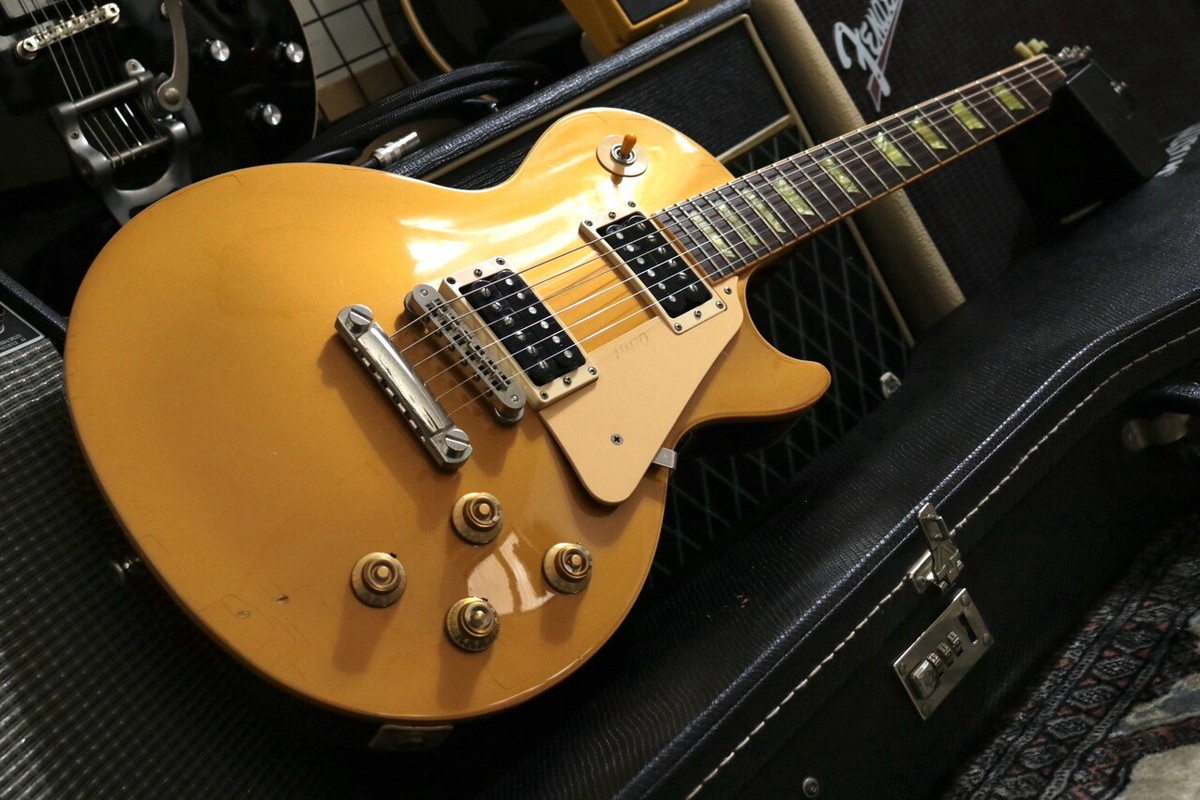 gibson les paul classic gold top 光栄堂選定品