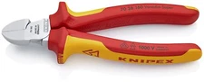 KNIPEX 70 26 160 Diagonal Cutter 6,3" with opening spring VDE-tested