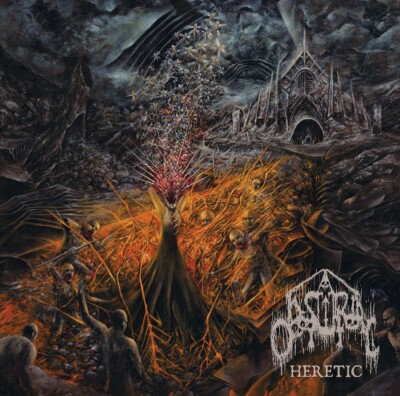 OBSCURIAL - Heretic Bloodbath Dismember Edge Of Sanity Gorguts Incubus Revenant