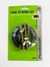Plumb Craft Waxman 7619812W Tank To Bowl Kit -New in Packaging