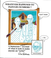 WHATEVER HAPPED TO PAINT BY NUMBERS  BOOK BY CREATOR