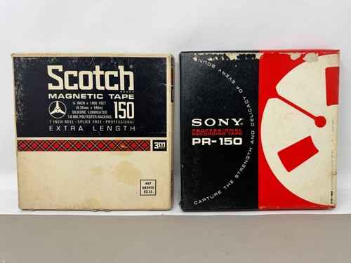 Vintage Lot of 13 Reel to Reel Tapes 7 Inch Various Blank Untested PLEASE READ - Picture 8 of 13