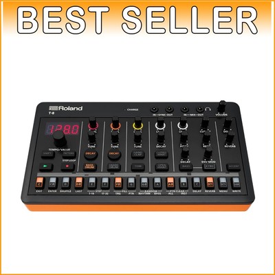 AIRA Compact Bass Machine - Six Tracks, USB-C Connectivity, and Built-in Effects