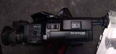 CAMCORDER SONY CCD-V90E Handycam PRO Video 8 | eBay UK