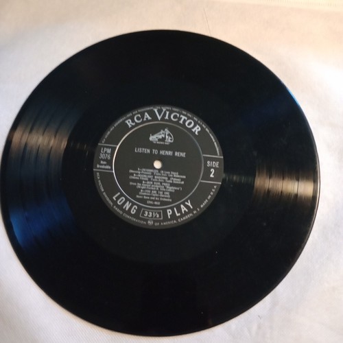 Henri Rene und sein Orchester – Hören Sie Henri Rene LP RCA Victor 10" LPM 3076 - Bild 6 von 8