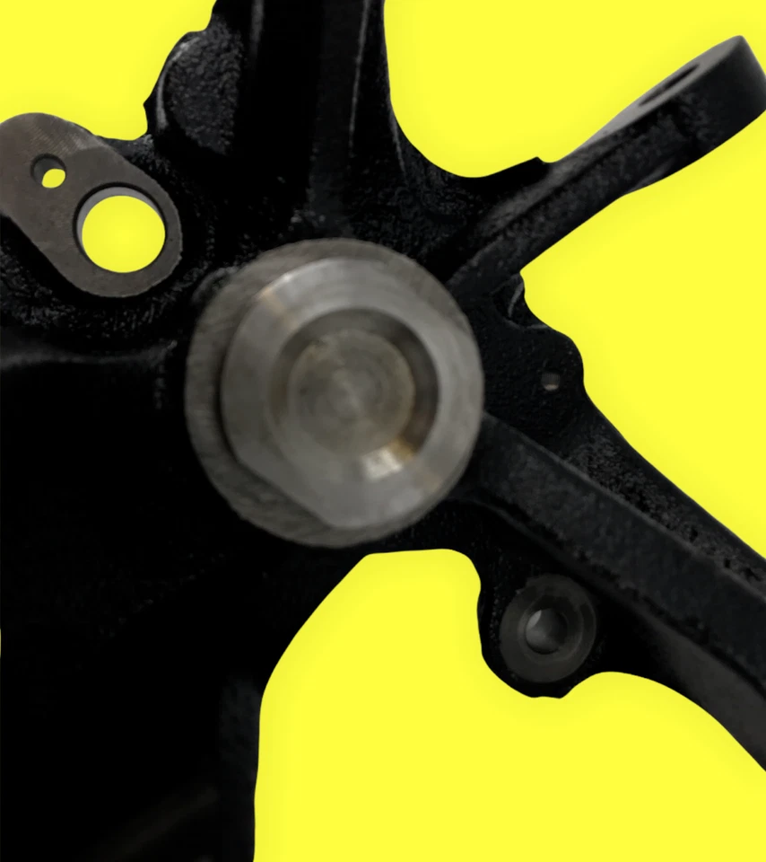 Suspensión nudillo trasero izquierdo Dorman 698-027 se adapta 03-07 Honda Accord #7320 z44/32 Foto 4 de 4