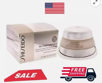 Shiseido Bio-Performance Advanced Super  Revitalizing Cream  1.7 Oz  Branded New