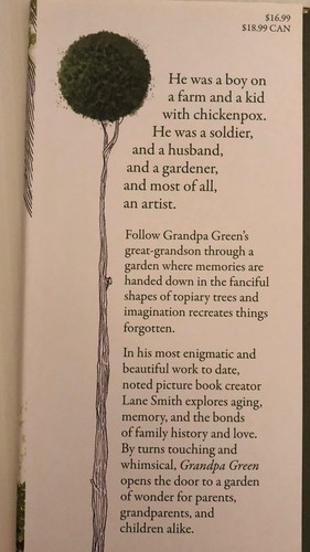 Grandpa Green by Lane Smith (2011, Picture Book) - Picture 2 of 10