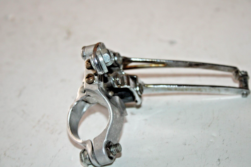 Shimano Double Front Derailleur FD-Z204 28.6mm Clamp 2x9 Touring MTB US Shipping - Picture 6 of 14