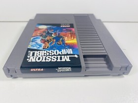 Mission: Impossible -- Juego Aut&eacute;ntico Original NES Nintendo &iexcl;EXCELENTE ESTADO!
