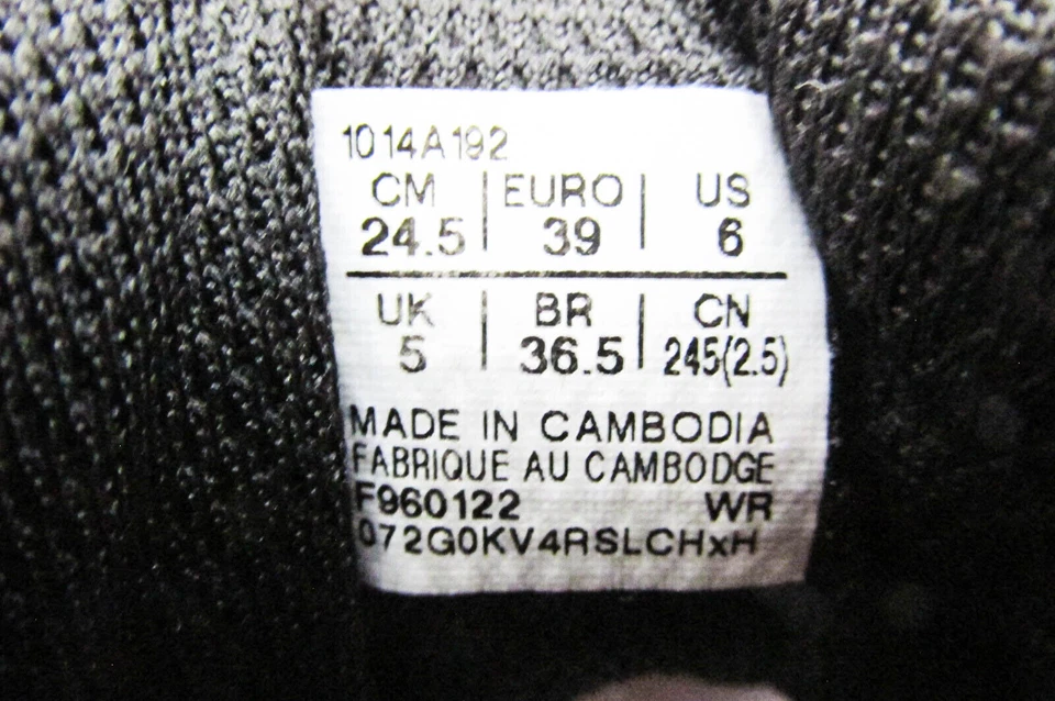 Zapatillas deportivas ASICS Juvenil Shoes Contend 7 Grade School talla 6 usadas vq Foto 3 de 4