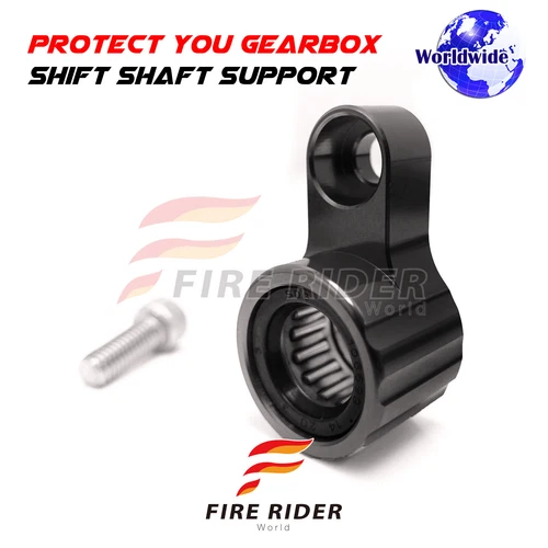 Black Shift Shaft Support For Honda CBR500R CBR650F CBR600RR CBR1000RR