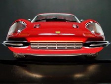 Ferrari Race Car Racing Racer124hot Rod12 Custom Built Metal Body Model18 Ferrari Race Car Racing Racer124hot Rod12 Custom Built Metal Body Model18