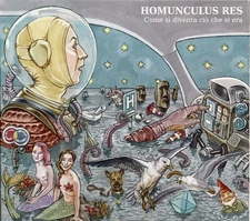 Homunculus Res-Come si Diventa Cio Che si Era Italian prog jazz cd