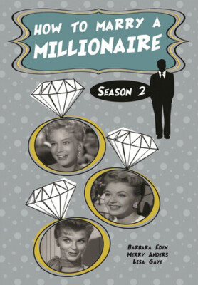 How to Marry a Millionaire: Season 2 [New DVD] 2 Pack, Mono Sound, NTSC Format