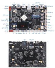 Scheda industriale AloT-3568A | video 4K | 6 USB | RS232/485 | M.2 5G | HDMI
