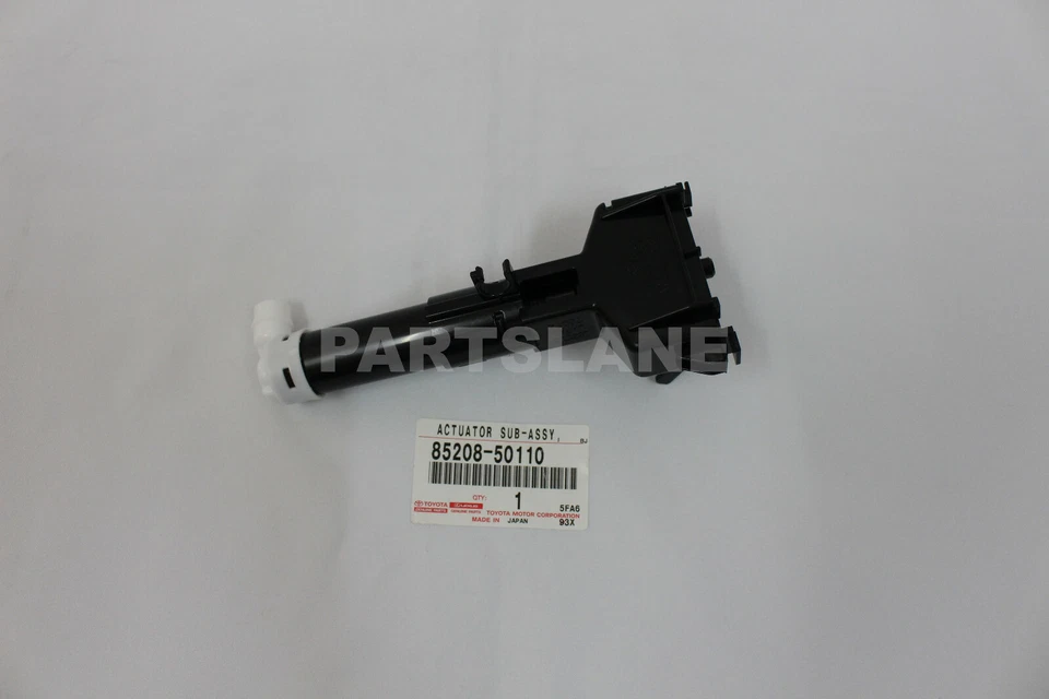 Lexus LS460 LS600h OEM Genuine Left Headlamp Washer Nozzle Actuator 85208-50110 - Изображение 3 из 4
