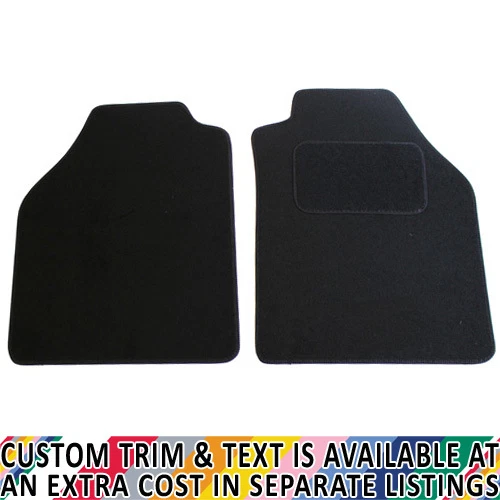 For Ford Transit Connect MK1 2002-2013 Fully Tailored 2 Piece Van Mat Set