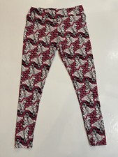 LuLaRoe TC Tall  Curvy Disney Aladdin Jasmine Raja Tiger Women  s Leggings