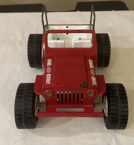 Tonka Dune Buggy Pressed Steel Red Metal Jeep Toy
