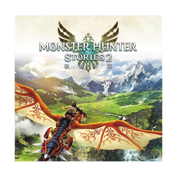 [CD] Monster Hunter Stories 2: Wings of Ruin Original Sound Track 2 CD set N