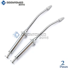 ODM 2-Pcs Dental Amalgam Carrier Gun 30° Syringe Restorative Laboratory Filling