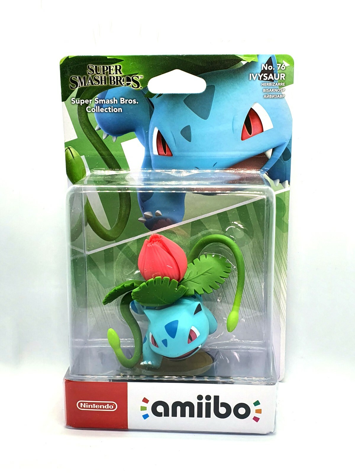 Amiibo™ Ivysaur Super Smash Series Amiibo Figure