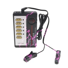 Women men Adult Sex Toy Powerful Shock Climax nipple clip Electricity body clamp