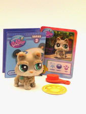 Littlest Pet Shop Gen 7 Series 2 Blind Box 81 Gray Scottie Dog New Out of Box