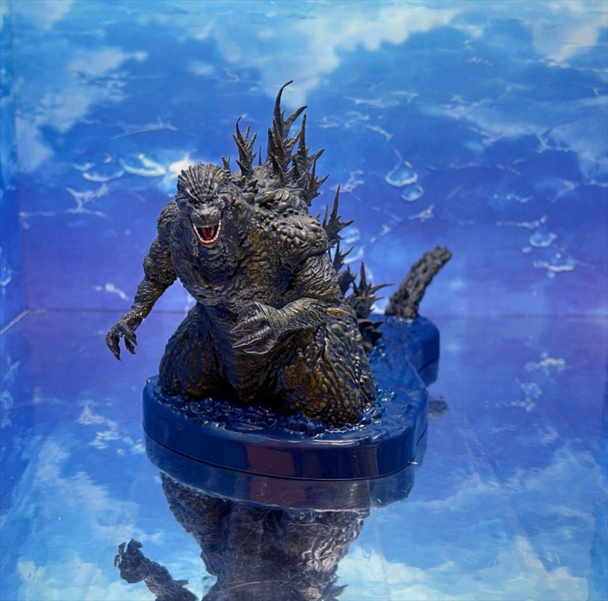 GODZILLA THE ART by CEKAI 10枚セット　おまけ付き CEKAI O!K STORE&SPACEにて「GODZILLA THE ART by CEKAI」が開催