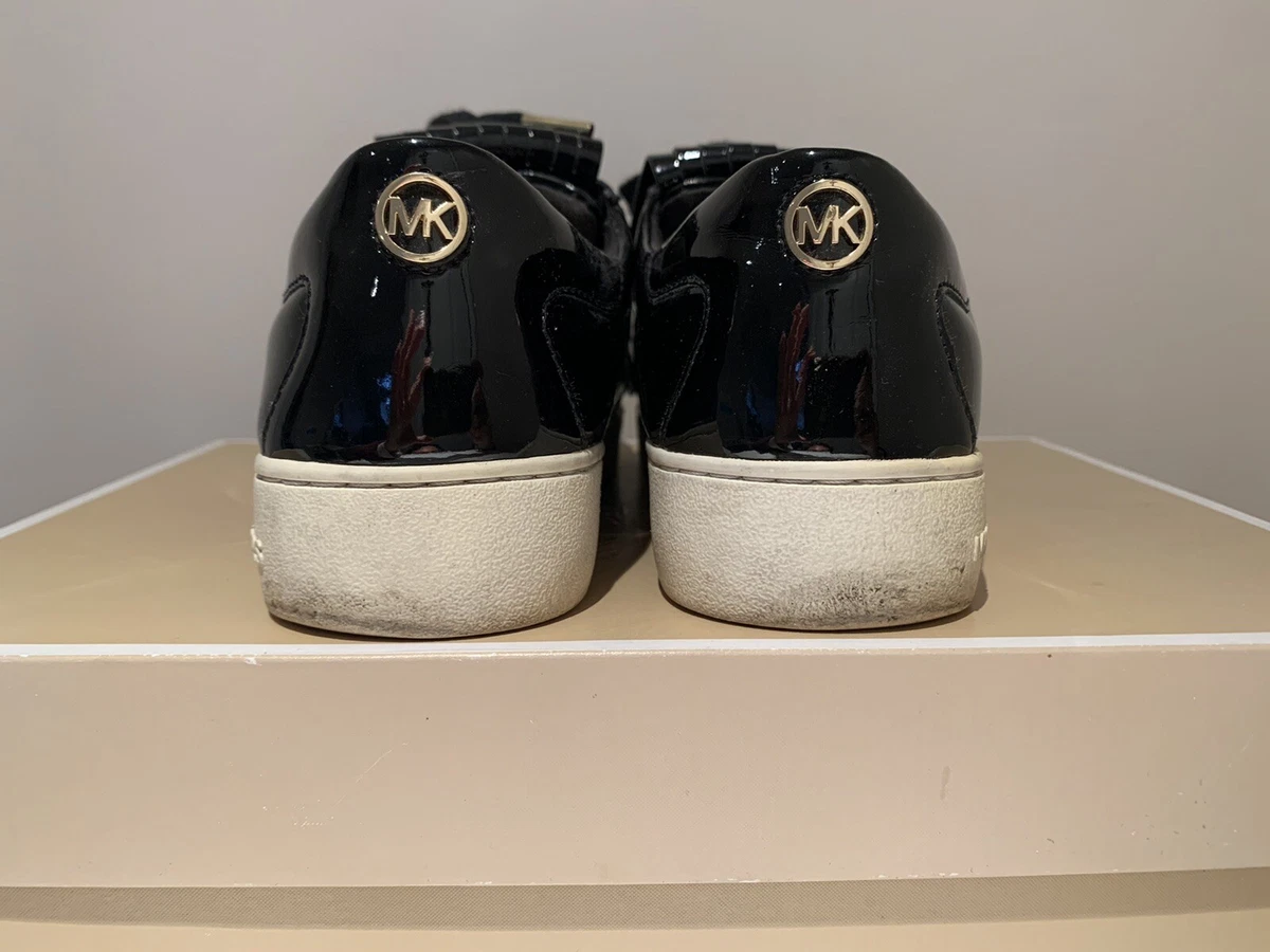 Michael kors trainers shop black and gold