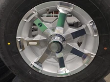 Hi-Spec Aluminum Spoke 16" Series 06 Silver Trailer 8 Lug  Wheel 16x7 3960 rated