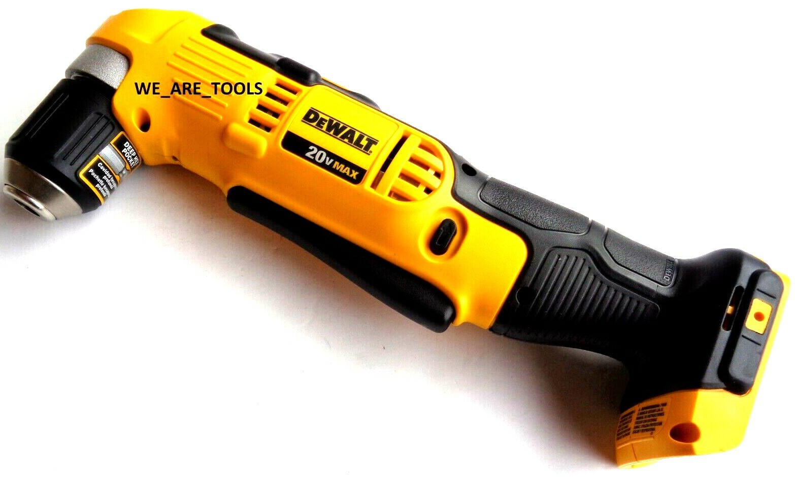 NEW IN BOX Dewalt 20V DCD740B Cordless 3/8" Right Angle Drill Driver 20 Volt 885911275606 eBay