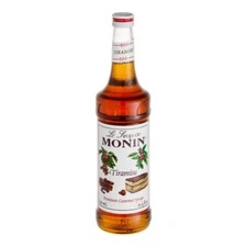Monin Premium Tiramisu Flavoring Syrup 750 mL