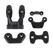 Team Associated ASC92417 RC10B7 B7 Rear Wing Mount and Body Mounts