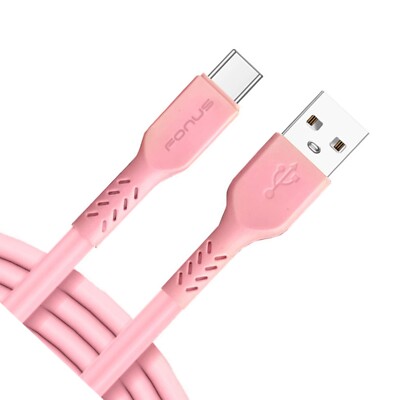 For Samsung Galaxy A33 5G/A32 5G - Pink 6ft USB-C Cable Charger Cord Power Wire
