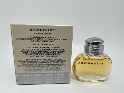 BURBERRY LONDON WOMEN *CLASSIC* oz ML Eau De Parfum