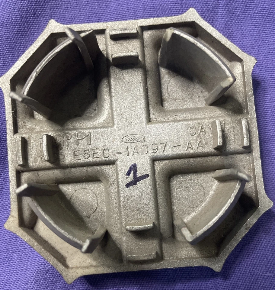 Ford 1986 1987 1988 1989 Escort Mercury Lynx tapacubos tapacubos OEM 1 Foto 4 de 4