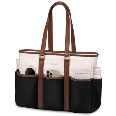 LOVEVOOK Work Tote Bag for Women 17 Inch Laptop Bag for Women Teacher Tote Ba...