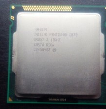 Intel Pentium G870 Dual-Core SR057 3.1 GHz LGA 1155