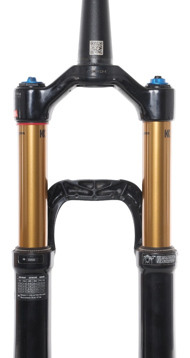 フォンテーヌＤＸ-２９ ３３Ｇ Fox Factory 34 Float 29 Mtn Bike Fork 140mm FIT4 3-Pos BLACK