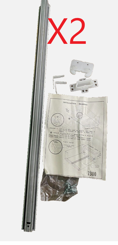 DRAWER GLIDE (2 PCS ) 22