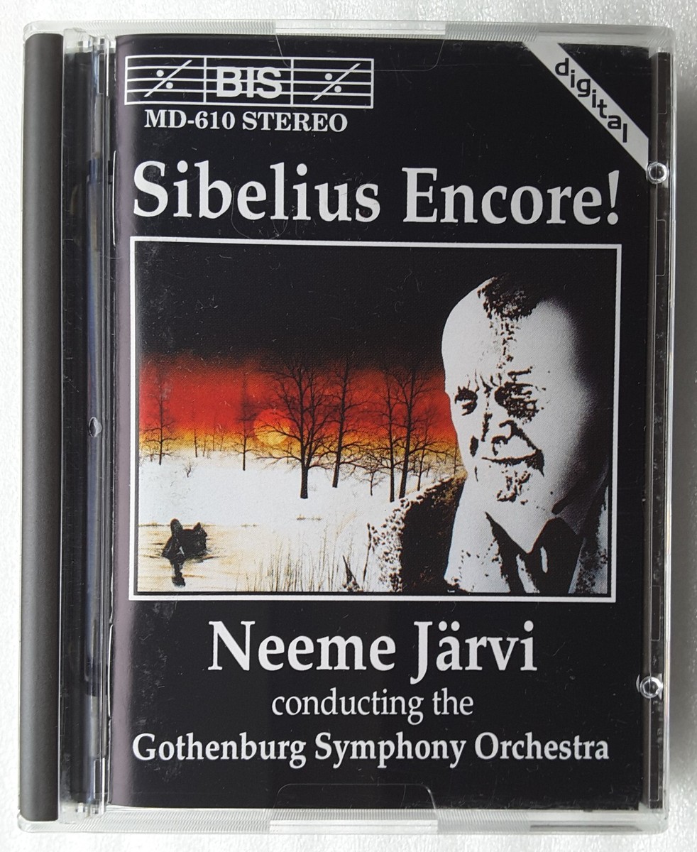 MiniDisc Sibelius Encore! Gothenburg Symphony Orchestra | eBay