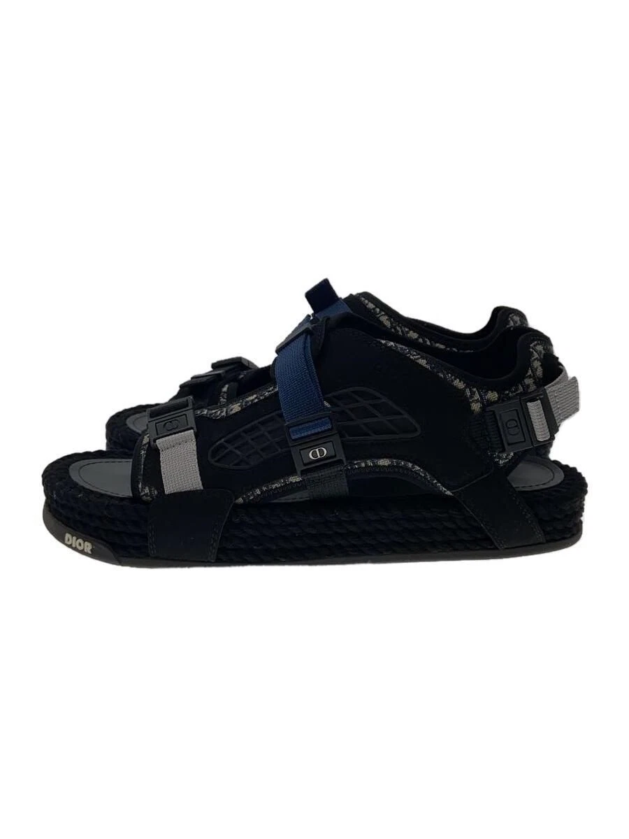 Sandales Dior HOMME M ATLAS SANDAL 44 noir 3SA092ZIY occasion