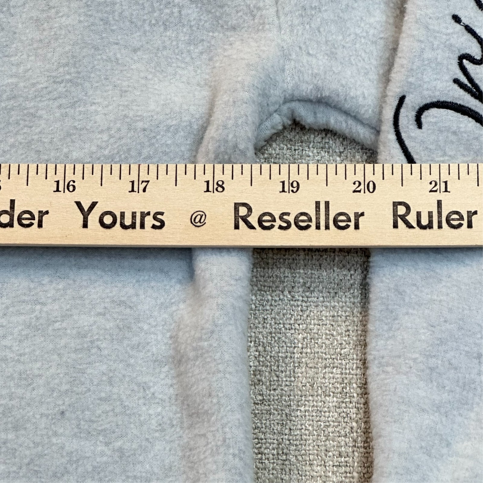 Mickey Mouse Fleece Shacket Buttoned Jacket Embro… - image 12