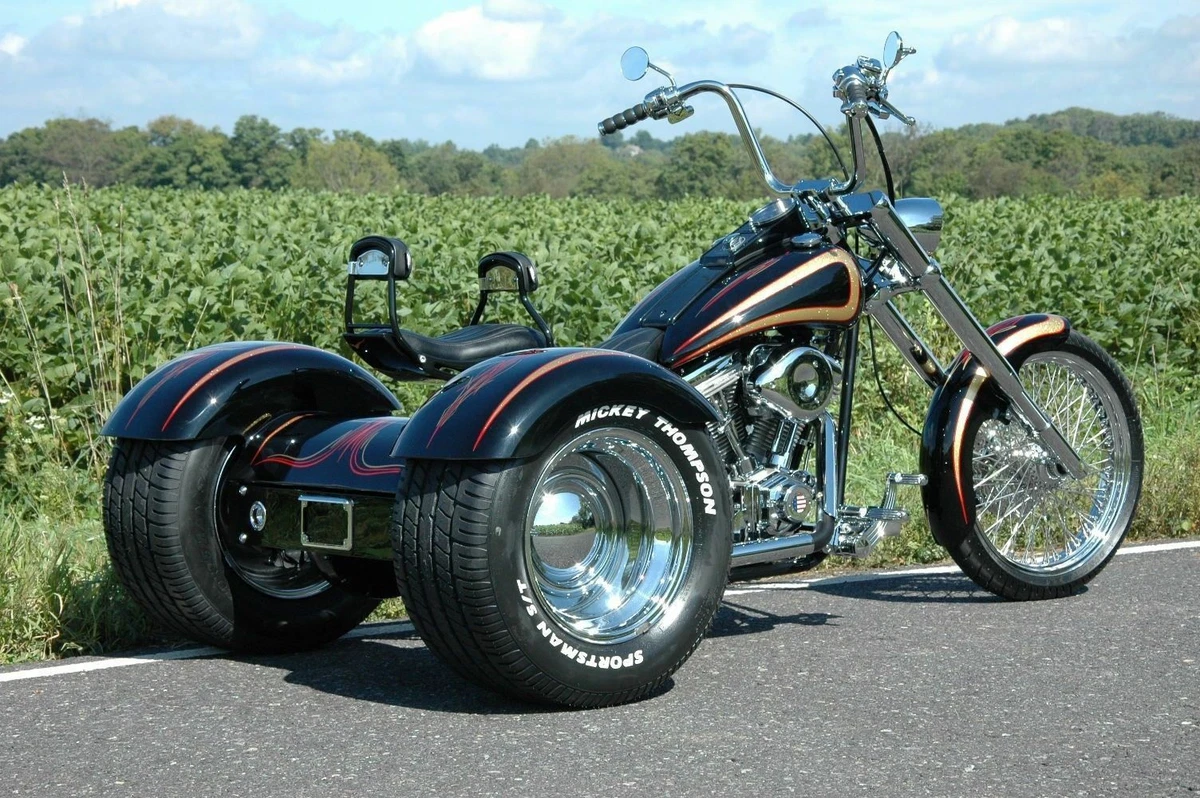 Trike chopper 2025