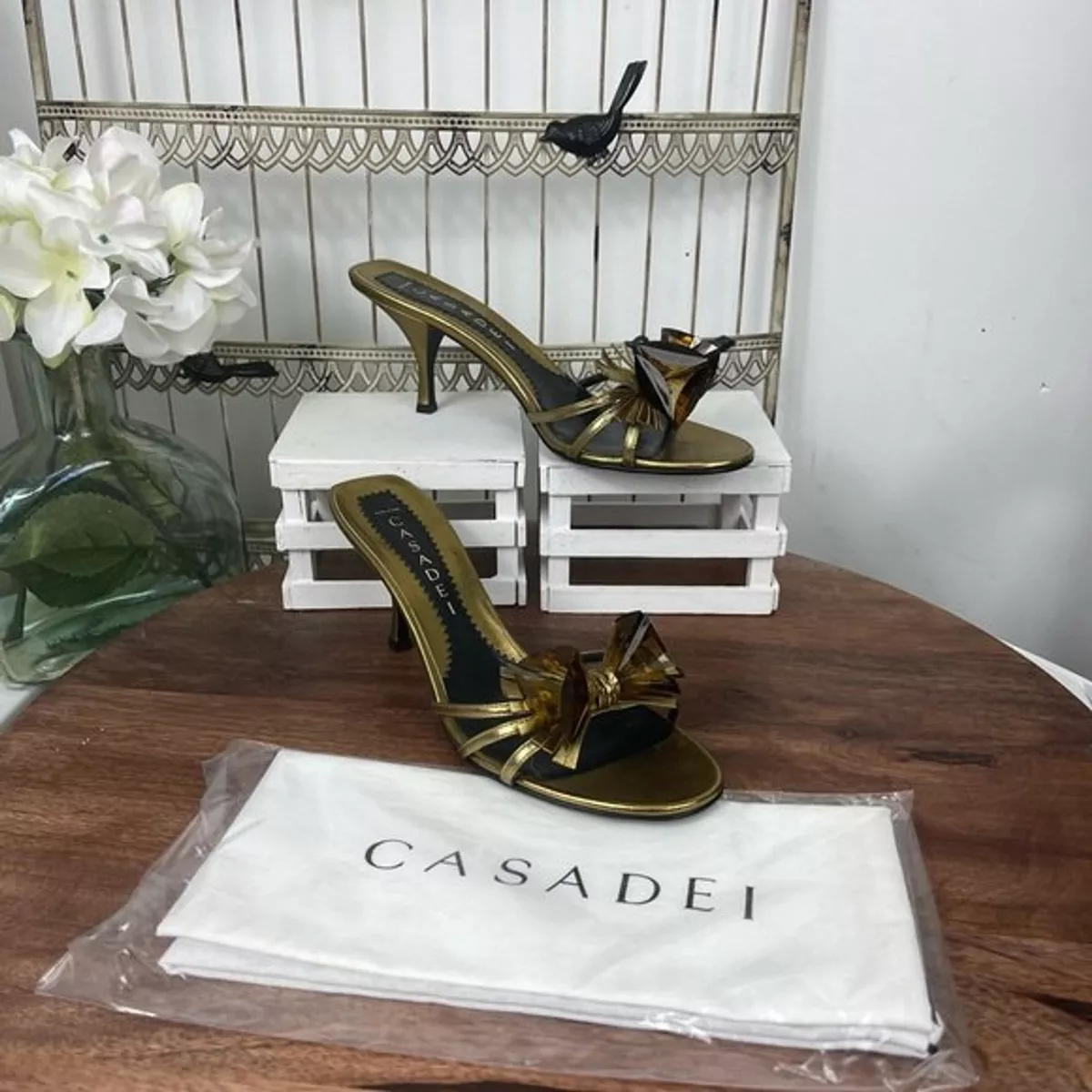Casadei hot sale pellame shoes
