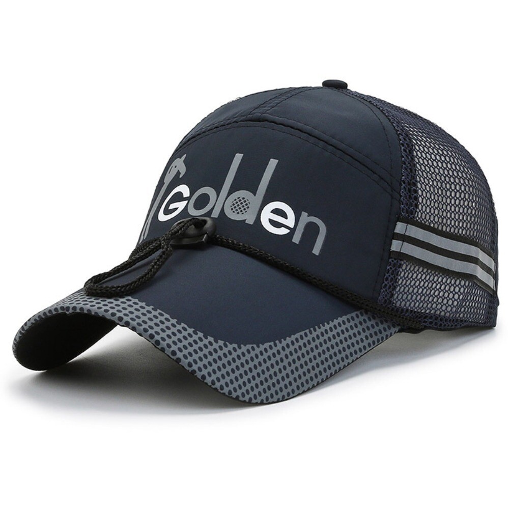 APL Cappelli Parasole Traspiranti Con Corda Antivento Cappellini Baseball Estate