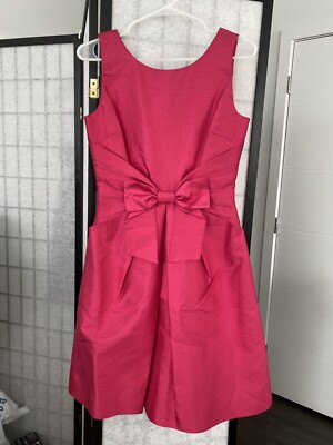 Kate Spade Jillian Dress Pink US4 silk/cotton