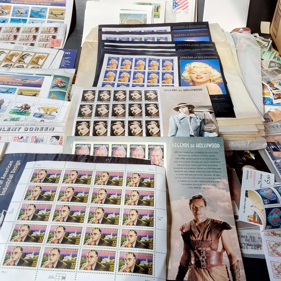 Estampillas postales de Estados Unidos de 1 centavo y más 🔥🔥🔥 Foto 4 de 4